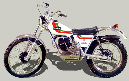 Ossa 350 MAR - 310cc 1975